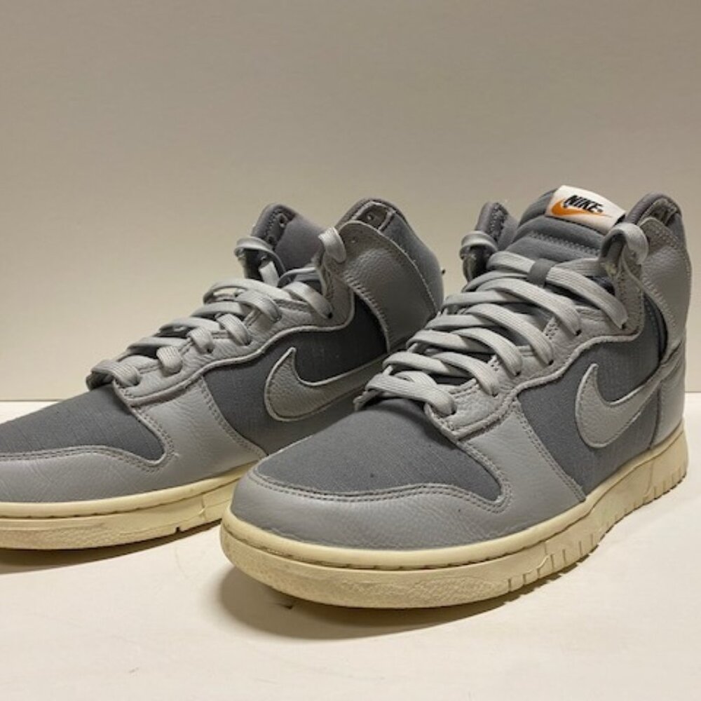 Nike Dunk High Premium Partial Gray - image 1